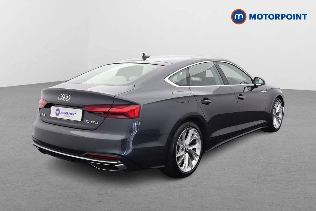 Audi A5 Sport Automatic Petrol Hatchback - Stock Number (1562808) - Drivers side rear corner