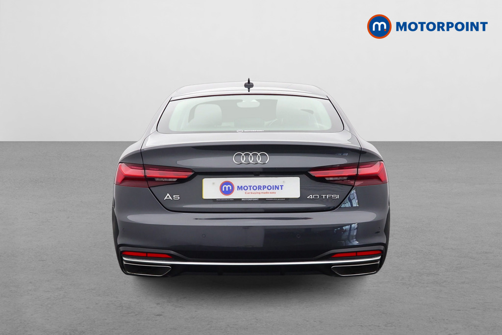 Audi A5 Sport Automatic Petrol Hatchback - Stock Number (1562808) - Rear bumper