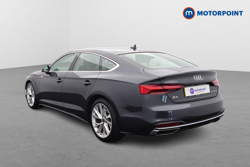 Audi A5 Sport Automatic Petrol Hatchback - Stock Number (1562808) - Passenger side rear corner