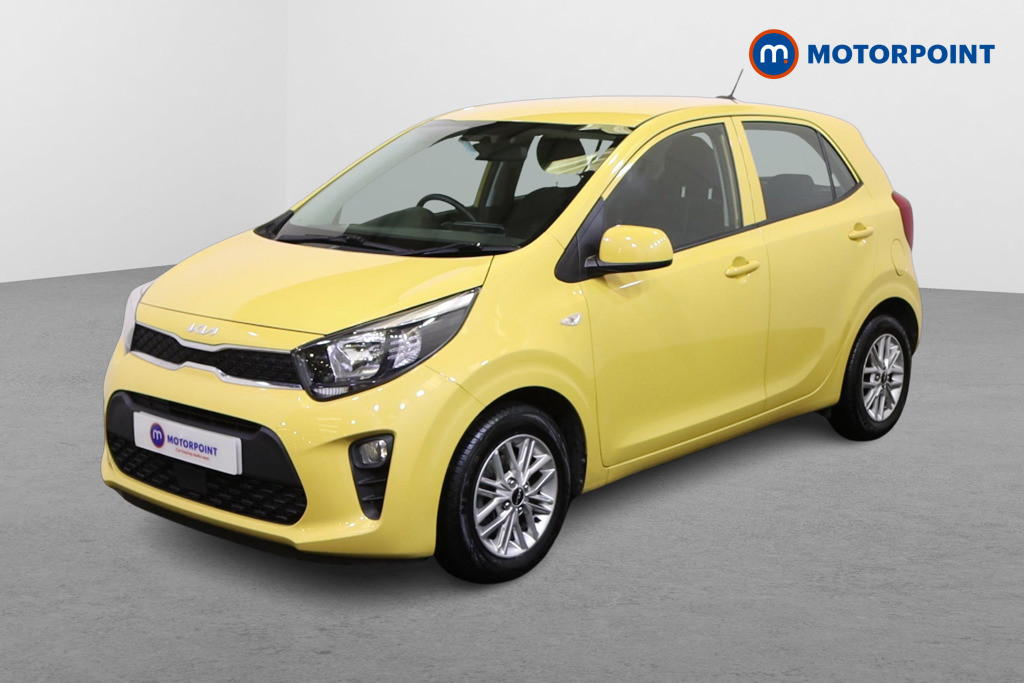 KIA Picanto 2 Manual Petrol Hatchback - Stock Number (1562991) - Passenger side front corner