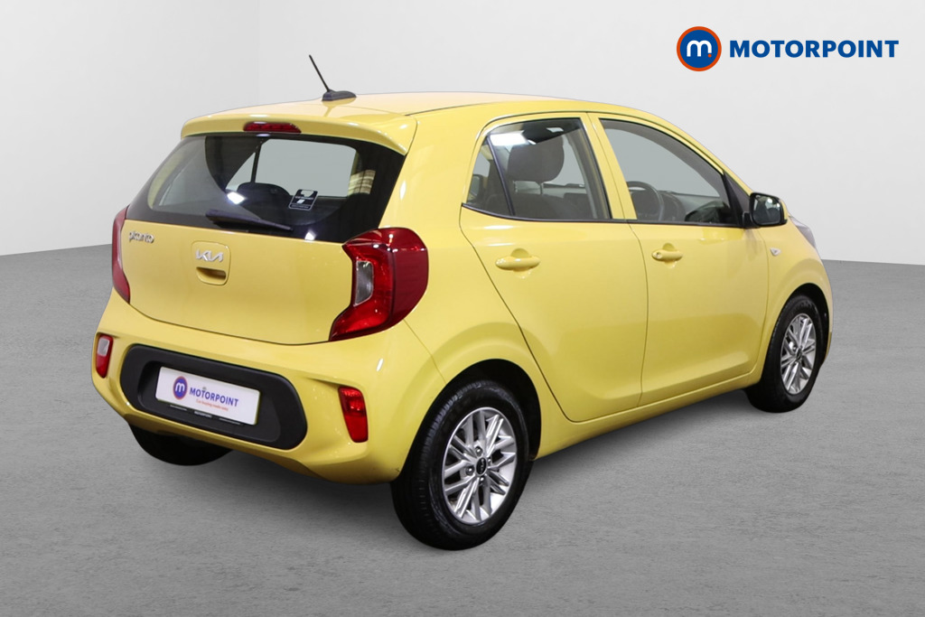 KIA Picanto 2 Manual Petrol Hatchback - Stock Number (1562991) - Drivers side rear corner