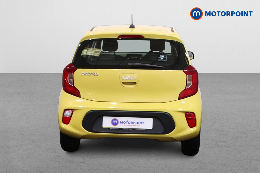 KIA Picanto 2 Manual Petrol Hatchback - Stock Number (1562991) - Rear bumper