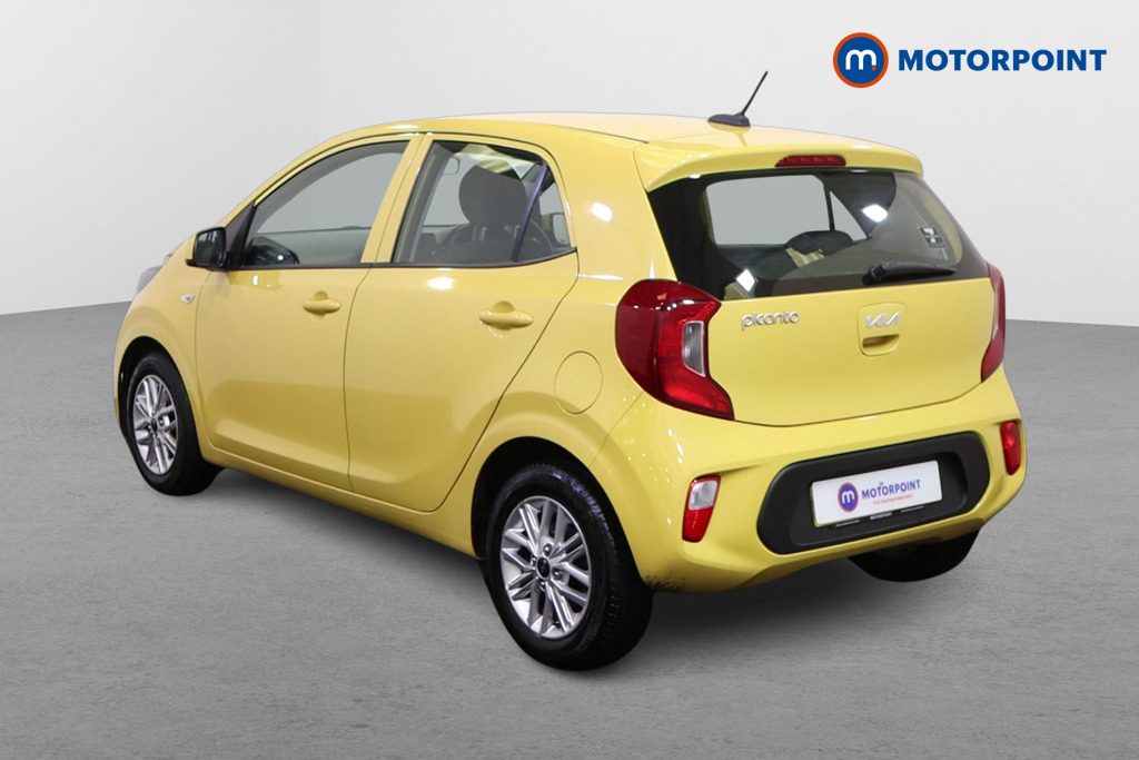 KIA Picanto 2 Manual Petrol Hatchback - Stock Number (1562991) - Passenger side rear corner