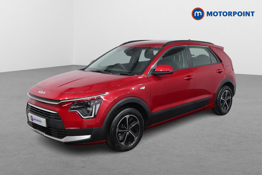 KIA Niro 2 Automatic Petrol-Electric Hybrid SUV - Stock Number (1563124) - Passenger side front corner