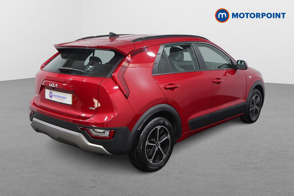 KIA Niro 2 Automatic Petrol-Electric Hybrid SUV - Stock Number (1563124) - Drivers side rear corner
