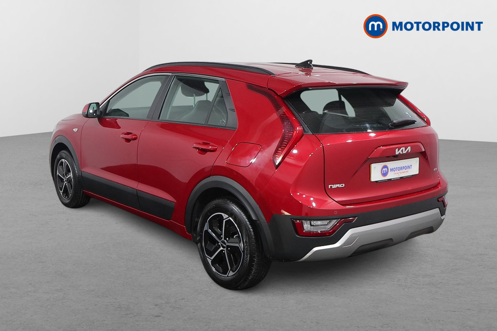 KIA Niro 2 Automatic Petrol-Electric Hybrid SUV - Stock Number (1563124) - Passenger side rear corner