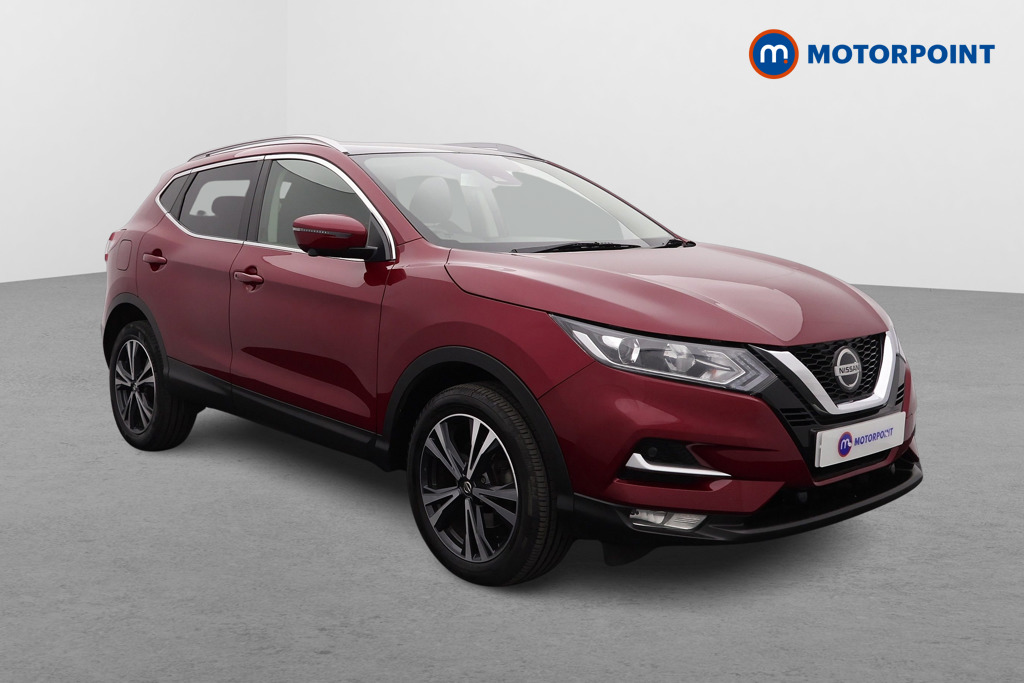 Nissan Qashqai N-Connecta Manual Petrol SUV - Stock Number (1563165) - Drivers side front corner