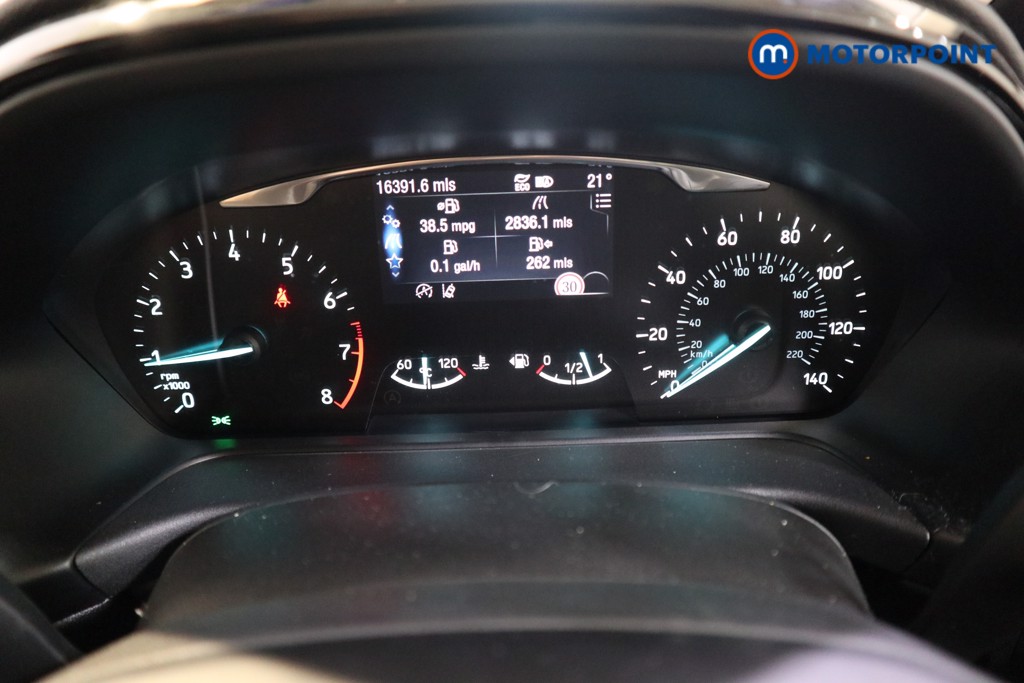 Ford Fiesta Titanium Manual Petrol Hatchback - Stock Number (1563181) - 5th supplementary image