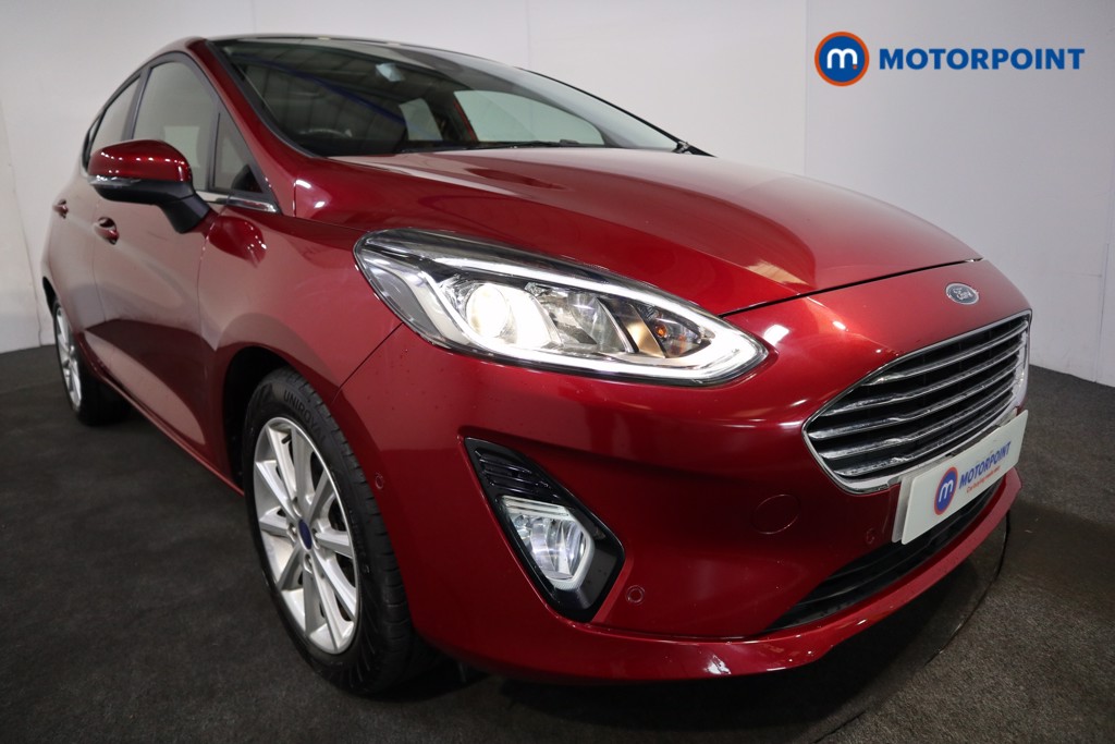 Ford Fiesta Titanium Manual Petrol Hatchback - Stock Number (1563181) - 27th supplementary image