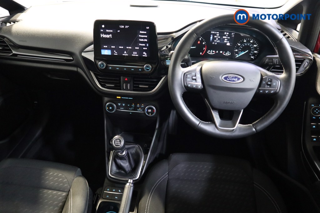 Ford Fiesta Titanium Manual Petrol Hatchback - Stock Number (1563181) - 1st supplementary image