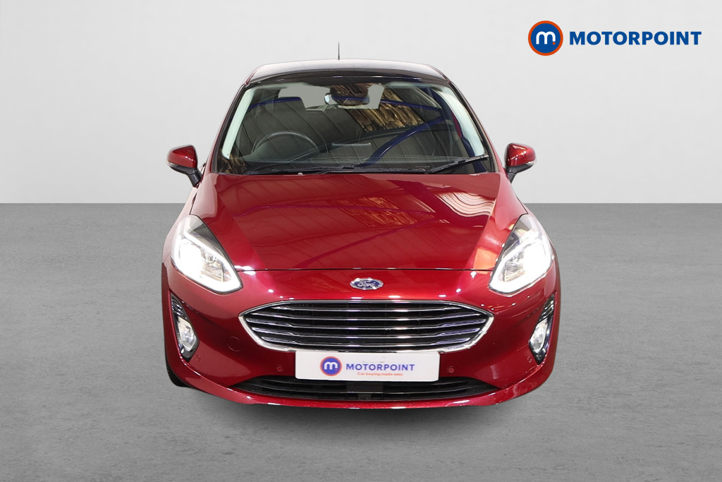 Ford Fiesta Titanium Manual Petrol Hatchback - Stock Number (1563181) - Front bumper