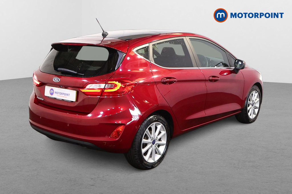 Ford Fiesta Titanium Manual Petrol Hatchback - Stock Number (1563181) - Drivers side rear corner