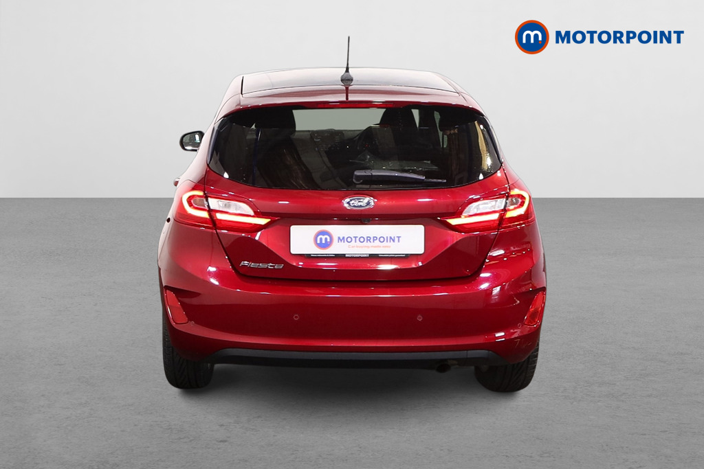 Ford Fiesta Titanium Manual Petrol Hatchback - Stock Number (1563181) - Rear bumper