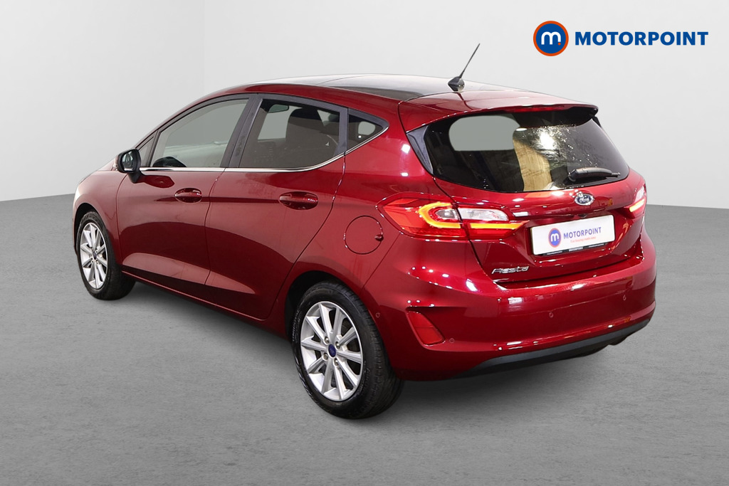 Ford Fiesta Titanium Manual Petrol Hatchback - Stock Number (1563181) - Passenger side rear corner