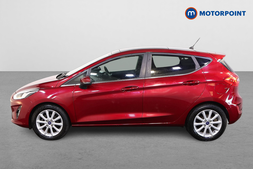 Ford Fiesta Titanium Manual Petrol Hatchback - Stock Number (1563181) - Passenger side