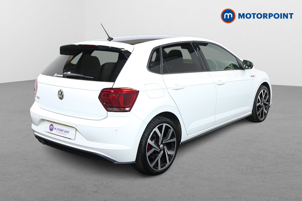 Volkswagen Polo Gti-Plus Automatic Petrol Hatchback - Stock Number (1563290) - Drivers side rear corner