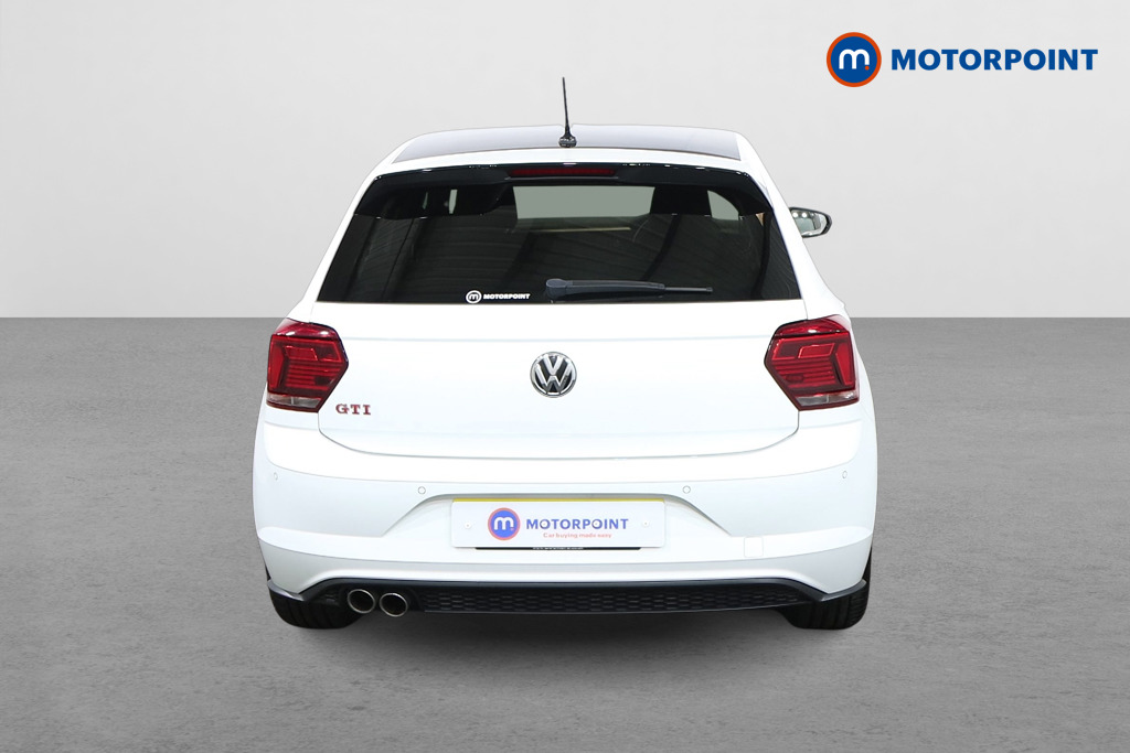 Volkswagen Polo Gti-Plus Automatic Petrol Hatchback - Stock Number (1563290) - Rear bumper