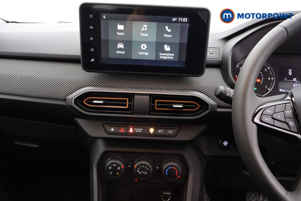 Dacia Sandero Stepway Expression Automatic Petrol Hatchback - Stock Number (1563296) - 5th supplementary image