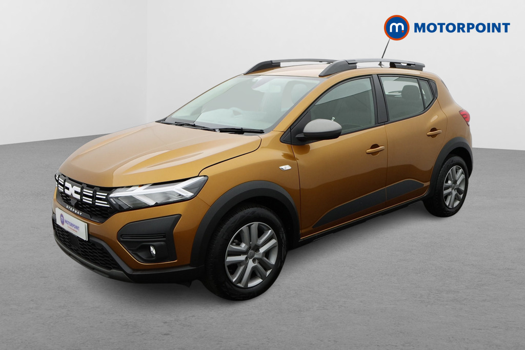 Dacia Sandero Stepway Expression Automatic Petrol Hatchback - Stock Number (1563296) - Passenger side front corner