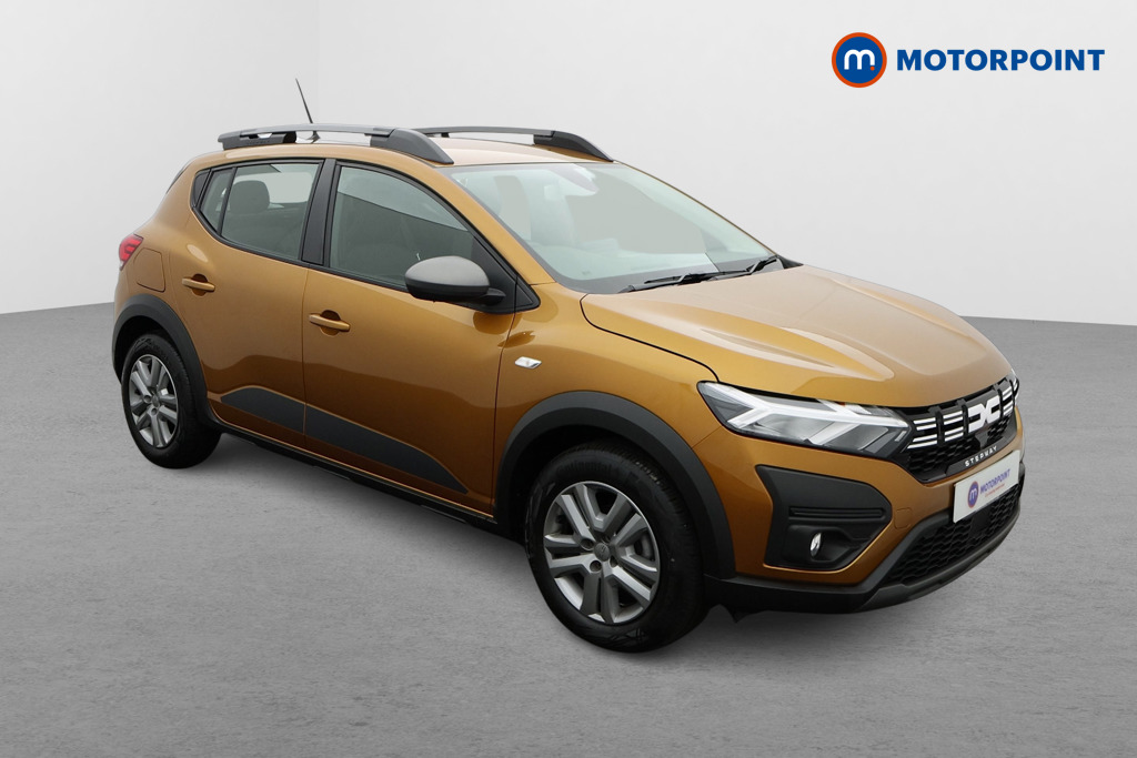Dacia Sandero Stepway Expression Automatic Petrol Hatchback - Stock Number (1563296) - Drivers side front corner