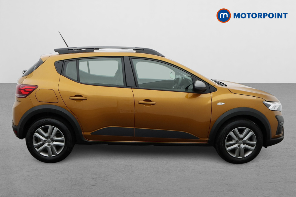 Dacia Sandero Stepway Expression Automatic Petrol Hatchback - Stock Number (1563296) - Drivers side