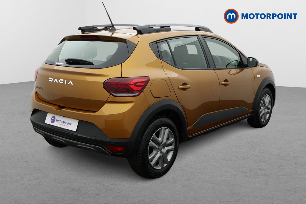 Dacia Sandero Stepway Expression Automatic Petrol Hatchback - Stock Number (1563296) - Drivers side rear corner