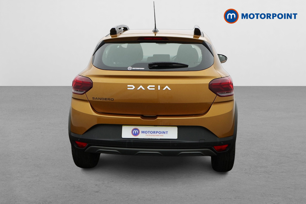 Dacia Sandero Stepway Expression Automatic Petrol Hatchback - Stock Number (1563296) - Rear bumper