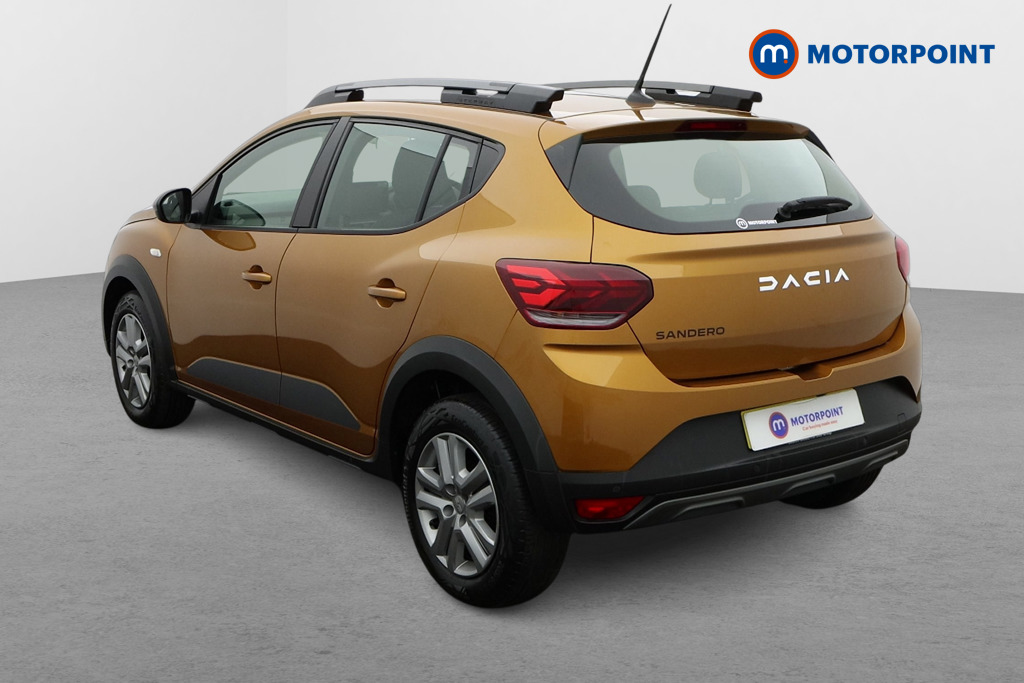 Dacia Sandero Stepway Expression Automatic Petrol Hatchback - Stock Number (1563296) - Passenger side rear corner