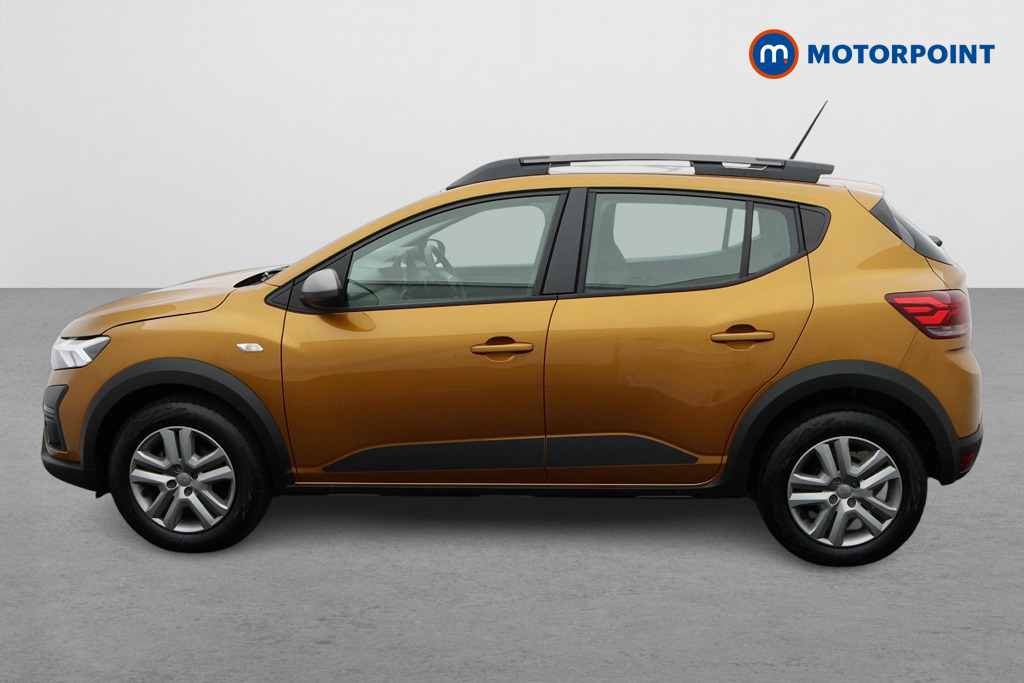 Dacia Sandero Stepway Expression Automatic Petrol Hatchback - Stock Number (1563296) - Passenger side