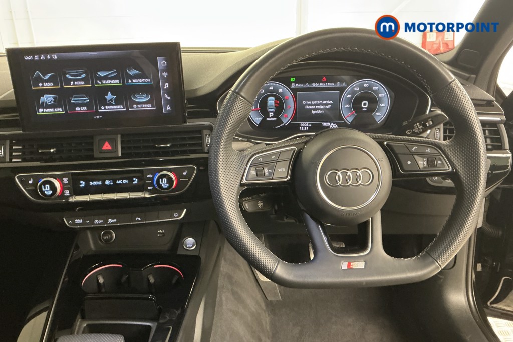 Audi A4 Black Edition Automatic Petrol Saloon - Stock Number (1563348) - 1st supplementary image