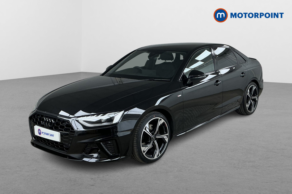 Audi A4 Black Edition Automatic Petrol Saloon - Stock Number (1563348) - Passenger side front corner