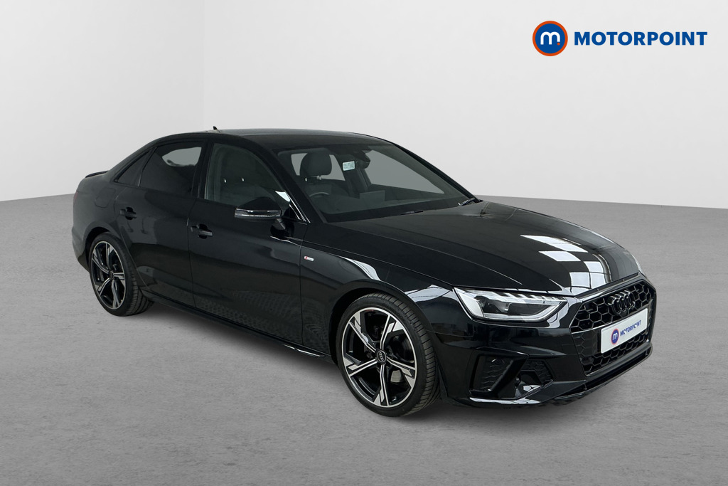 Audi A4 Black Edition Automatic Petrol Saloon - Stock Number (1563348) - Drivers side front corner