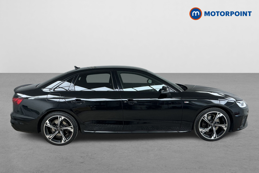 Audi A4 Black Edition Automatic Petrol Saloon - Stock Number (1563348) - Drivers side