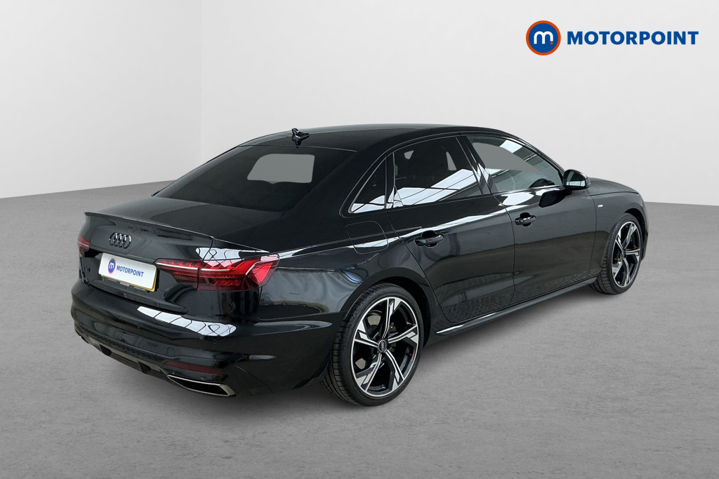 Audi A4 Black Edition Automatic Petrol Saloon - Stock Number (1563348) - Drivers side rear corner