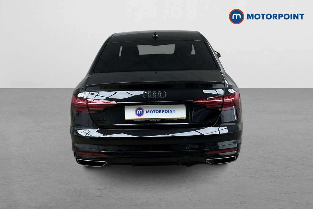 Audi A4 Black Edition Automatic Petrol Saloon - Stock Number (1563348) - Rear bumper