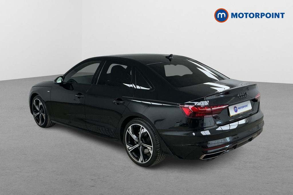 Audi A4 Black Edition Automatic Petrol Saloon - Stock Number (1563348) - Passenger side rear corner