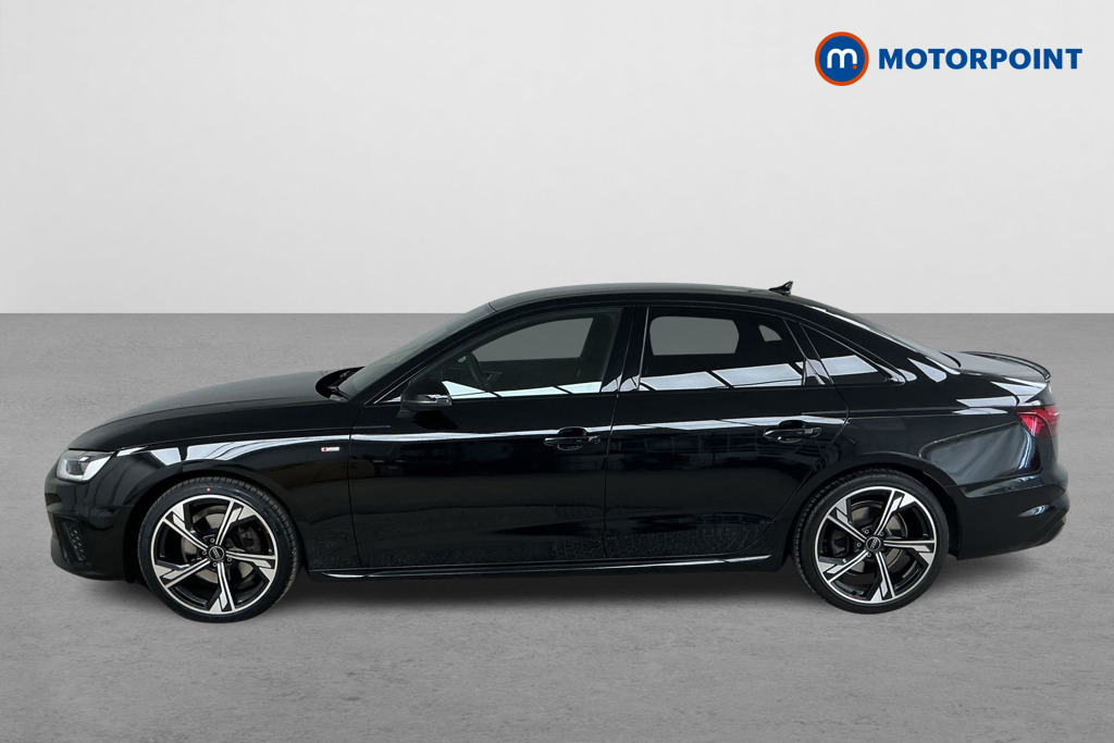 Audi A4 Black Edition Automatic Petrol Saloon - Stock Number (1563348) - Passenger side