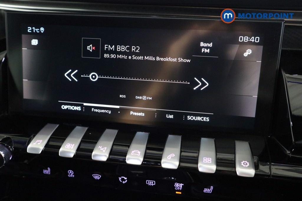 Peugeot 508 Gt Premium Automatic Petrol Hatchback - Stock Number (1563389) - 6th supplementary image