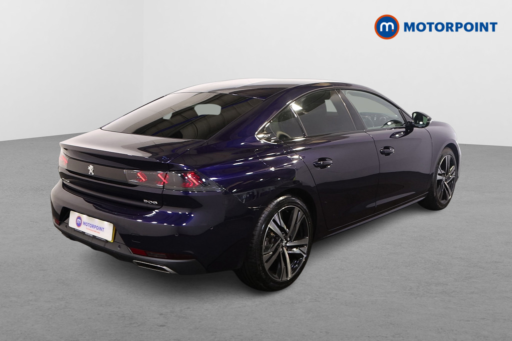 Peugeot 508 Gt Premium Automatic Petrol Hatchback - Stock Number (1563389) - Drivers side rear corner