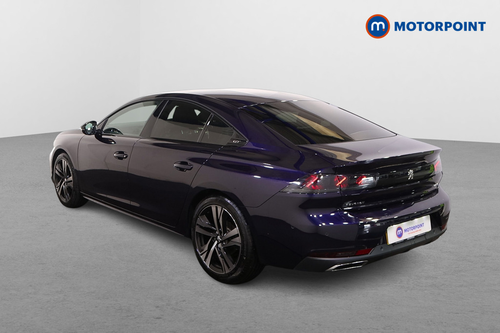 Peugeot 508 Gt Premium Automatic Petrol Hatchback - Stock Number (1563389) - Passenger side rear corner