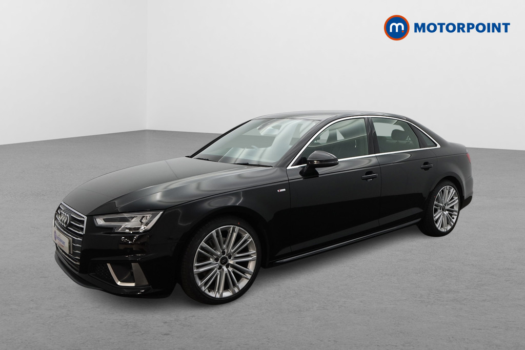 Audi A4 S Line Automatic Petrol Saloon - Stock Number (1563526) - Passenger side front corner
