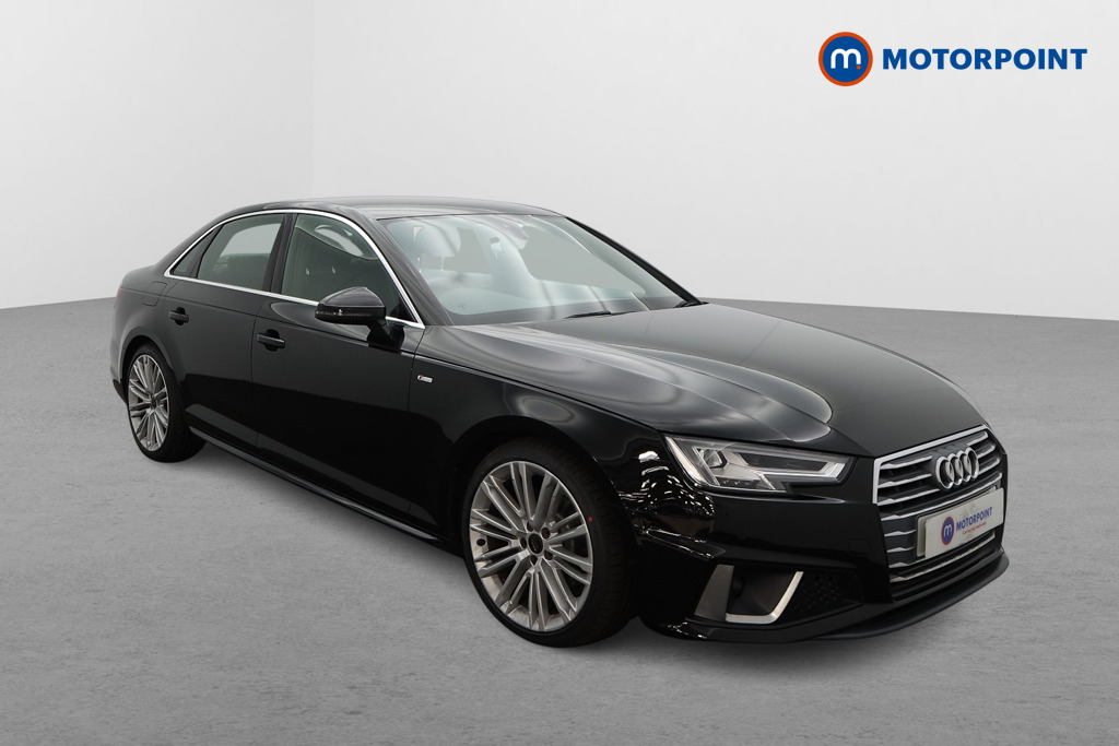 Audi A4 S Line Automatic Petrol Saloon - Stock Number (1563526) - Drivers side front corner