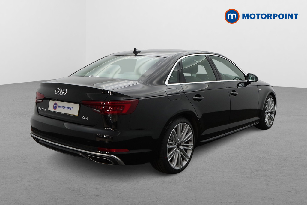 Audi A4 S Line Automatic Petrol Saloon - Stock Number (1563526) - Drivers side rear corner