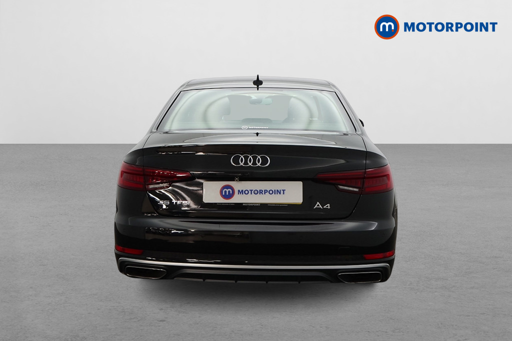 Audi A4 S Line Automatic Petrol Saloon - Stock Number (1563526) - Rear bumper