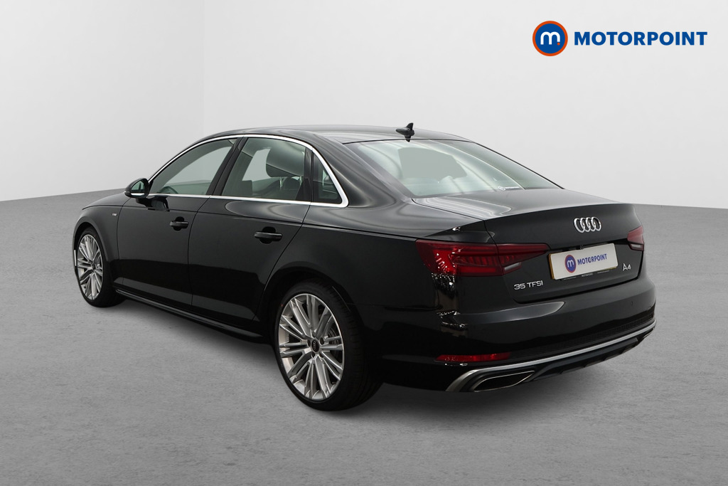 Audi A4 S Line Automatic Petrol Saloon - Stock Number (1563526) - Passenger side rear corner