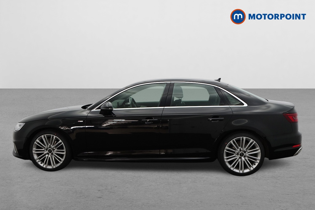 Audi A4 S Line Automatic Petrol Saloon - Stock Number (1563526) - Passenger side