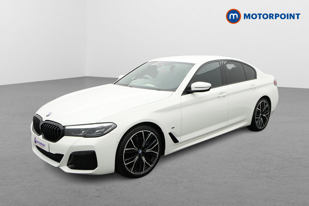 BMW 5 Series M Sport Automatic Diesel Saloon - Stock Number (1563556) - Passenger side front corner