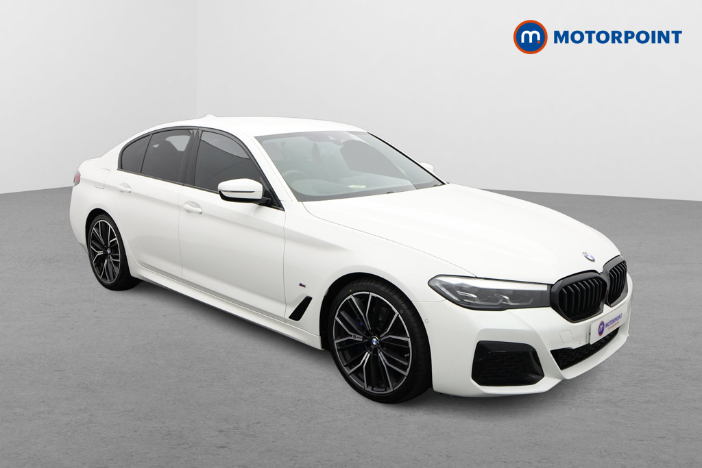 BMW 5 Series M Sport Automatic Diesel Saloon - Stock Number (1563556) - Drivers side front corner