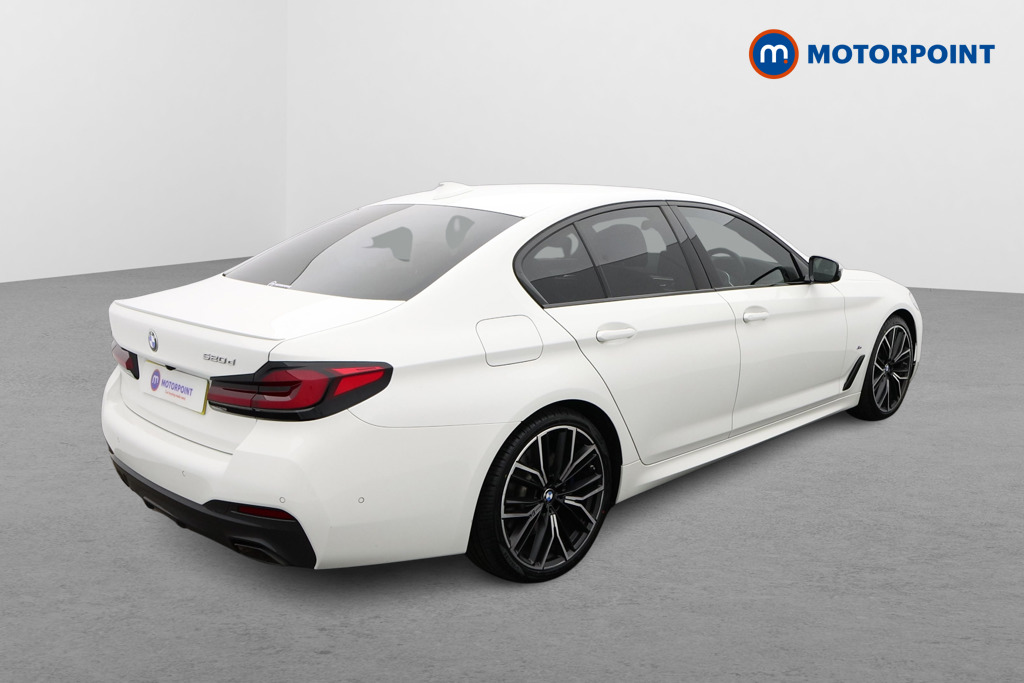 BMW 5 Series M Sport Automatic Diesel Saloon - Stock Number (1563556) - Drivers side rear corner