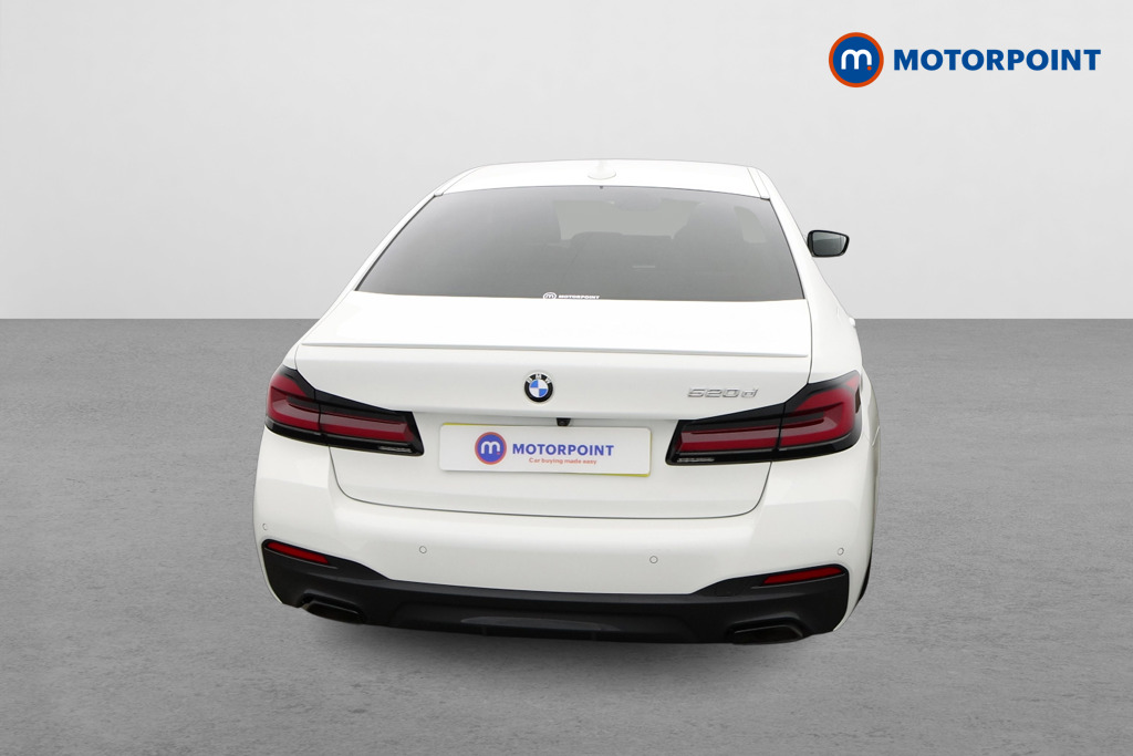BMW 5 Series M Sport Automatic Diesel Saloon - Stock Number (1563556) - Rear bumper